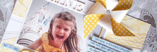 Ideas for Adding Pinwheels to Your Scrapbook Layouts