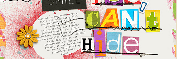Scrapbooking Ideas for Ransom-Note Titlework