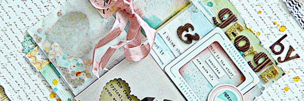 Ideas for Peek-a-Boo Elements on Layered Scrapbook Layouts