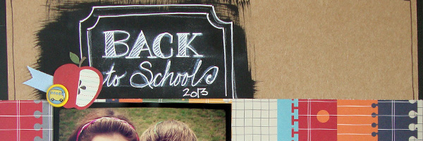 Scrapbooking Ideas for Using Chalkboard Techniques and Products