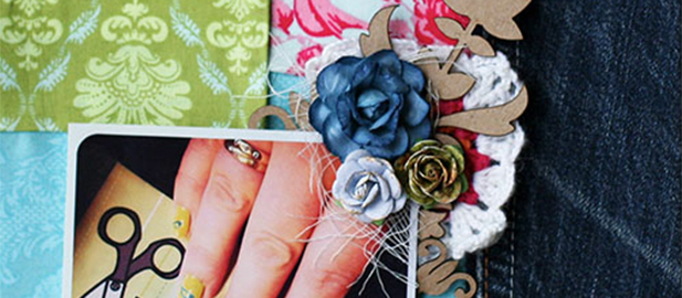Ideas for Adding Crafty Handmade Touches to Your Scrapbook Layouts