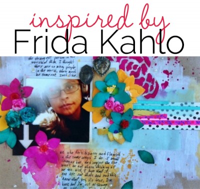 Scrapbooking Ideas Inspired by Frida Kahlo's Style and Art