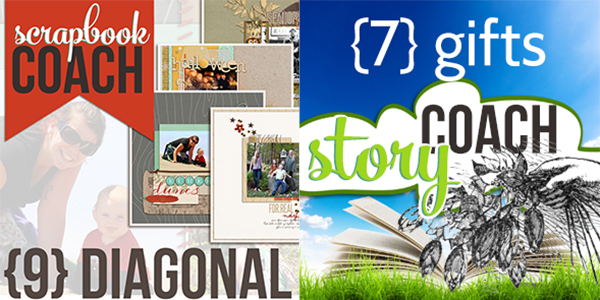 The latest are always my favorites | new Scrapbook Coach and Story Coach classes