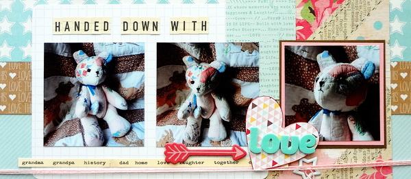 Storytelling on the Scrapbook Page with Photos of Objects