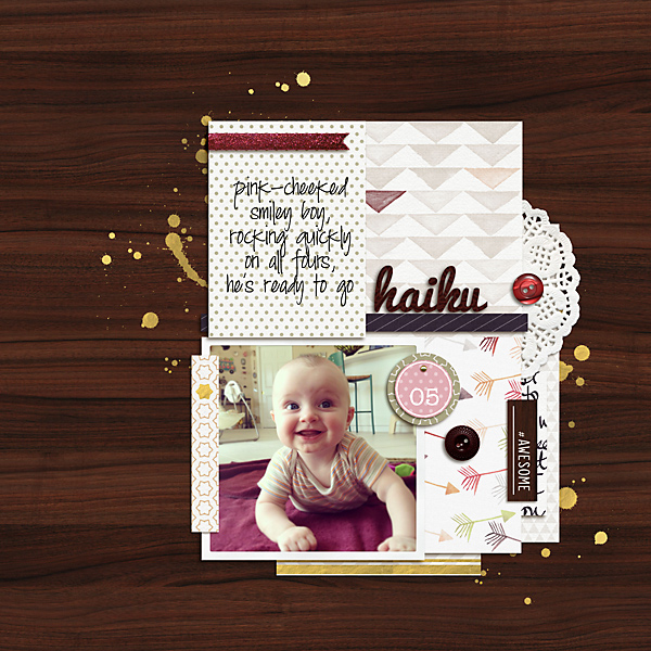Scrapbooking Ideas Inspired by Celeste Smith's Layouts
