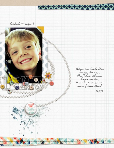 6 Experiments in Scrapbook Layout Design Rule Breaking | Amy Kingsford | https://getitscrapped.com