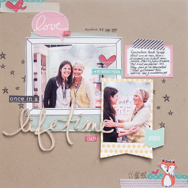 So That's Hybrid? 8 Ideas for Using Digital Scrapbooking Products On Paper Pages | Marie-Pierre Capistran | Get It Scrapped