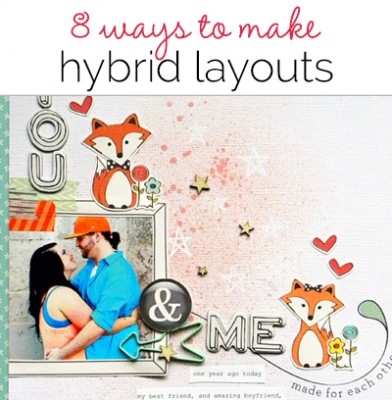 8 Ideas for Using Digital Scrapbooking Products On Paper Pages | Get It Scrapped