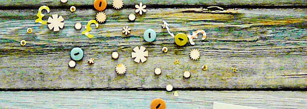 Ideas for Embellishing Scrapbook Pages with a Sprinkling or Trail