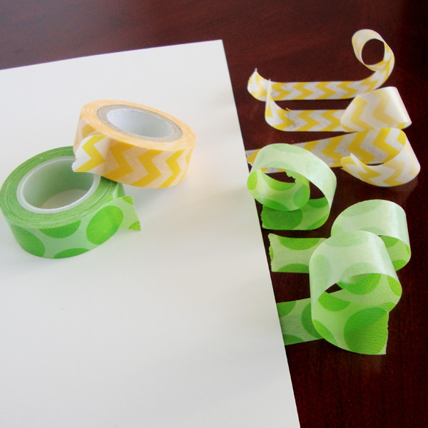 6 Creative Uses for Scotch Tape, Duct Tape & Washi Tape