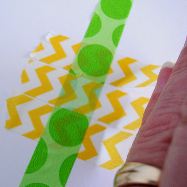 Ideas for Weaving with Washi Tape from Michelle Houghton | Get It Scrapped