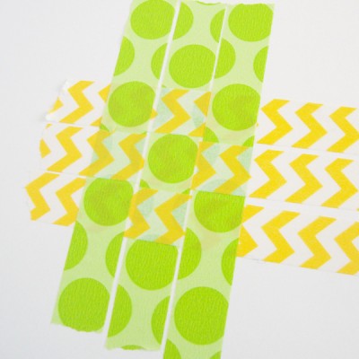 Ideas for Weaving with Washi Tape from Michelle Houghton | Get It Scrapped