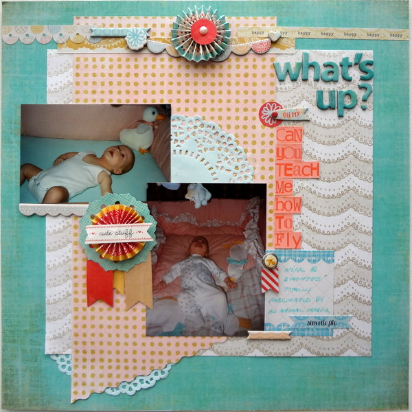 Scrapbooking Ideas for Using the Sight Lines in Your Photos |Susanne Brauer | Get It Scrapped