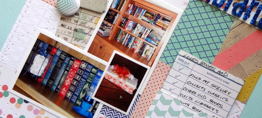 Scrapbooking Ideas for Storytelling with a List