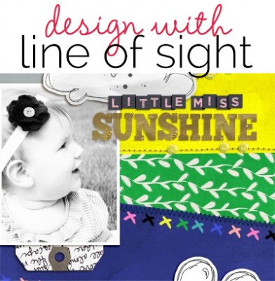 Scrapbooking Ideas for Using the Sight Lines in Your Photos | Get It Scrapped