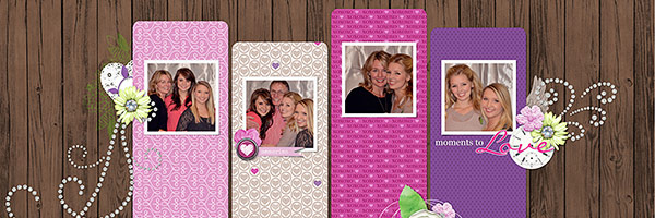 Get Scrapbooking Ideas from Color-Blocked Fashions, Home Decor, Art, and More