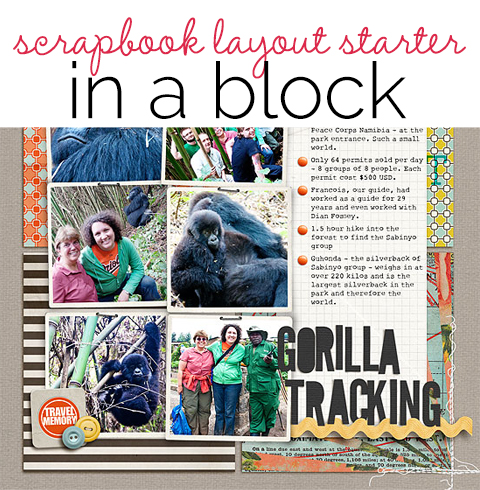 5 Scrapbook Page Foundations that Make Layout Design Speedier | Get It Scrapped