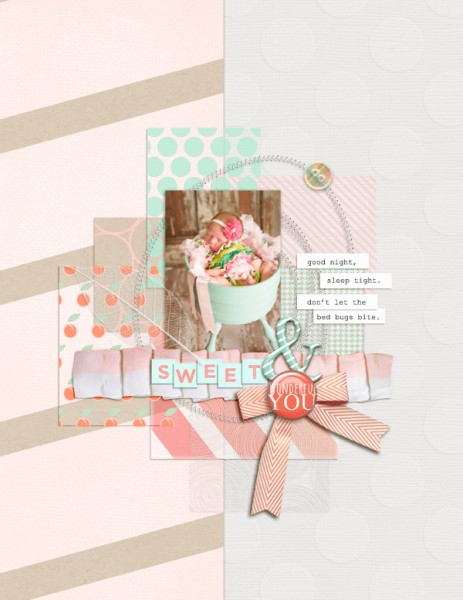 Scrapbooking Ideas for Using and Making Printed Transparencies | Amy Kingsford | Get It Scrapped