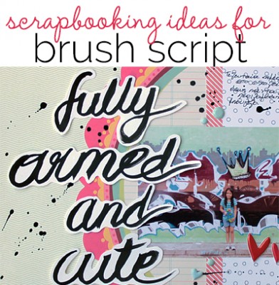 5 Techniques for the Scrapbook Page | Get It Scrapped