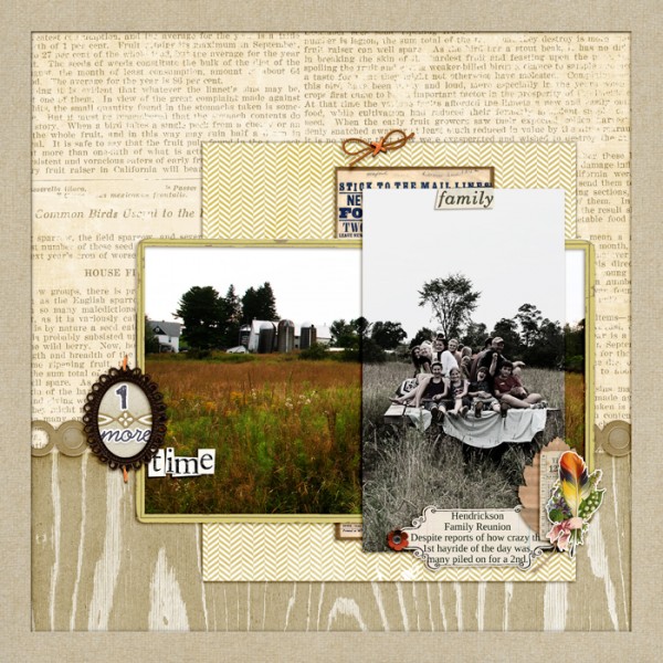 Scrapbooking Ideas for Layered Photo Treatments | Debbie Hodge | Get It Scrapped