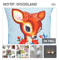 Get Scrapbooking Ideas from Woodland Motif Pins