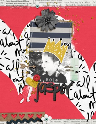 Scrapbooking Ideas Inspired by Amy Kingsford's Layouts  | Amy Kingsford | Get It Scrapped