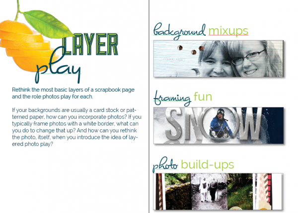 Scrapbooking Ideas for Layered Photo Treatments | Get It Scrapped