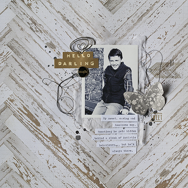 Scrapbooking Ideas Inspired by Amy Kingsford's Layouts  |Amanda Robinson | Get It Scrapped