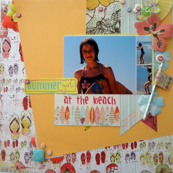 Scrapbooking Ideas Inspired by Amy Kingsford's Layouts  |Susanne Brauer | Get It Scrapped
