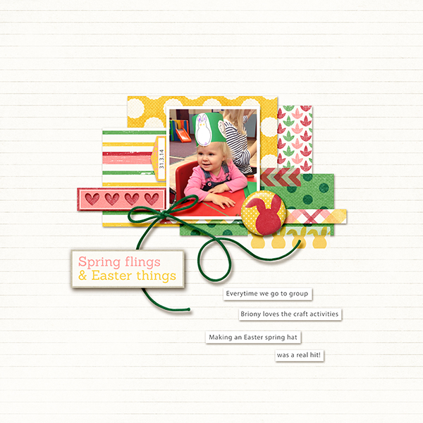Scrapbooking Ideas Inspired by Amy Kingsford's Layouts  |Vicki Hibbins | Get It Scrapped