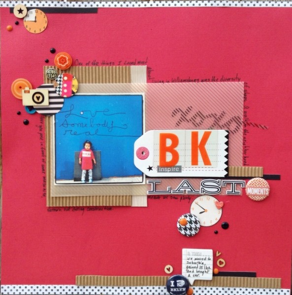 Scrapbooking Ideas Inspired by Emily Pitts' Layouts | Michelle Hernandez | Get It Scrapped