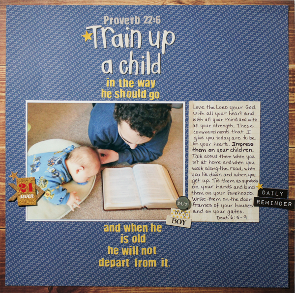Scrapbook Page Starters: Begin a Page with a Criss-Cross Foundation | Marcia Fortunato | Get It Scrapped