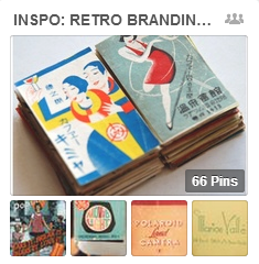 Get Scrapbooking Ideas from Retro Branding Pins | Get It Scrapped