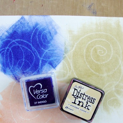 Resist Techniques with Paper Crafter Crayons | Michelle Houghton | Get It Scrapped