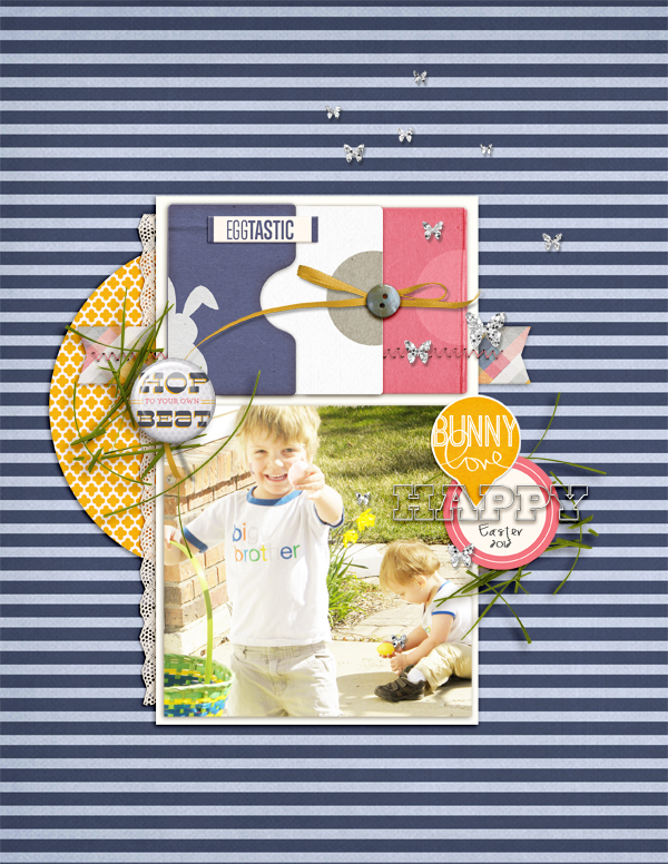 Ideas for Using Highly Saturated Scrapbook Page Color Schemes | Amy Kingsford | Get It Scrapped