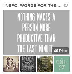 Get Scrapbook Ideas from Pins of Inspirational Quotes | Get It Scrapped