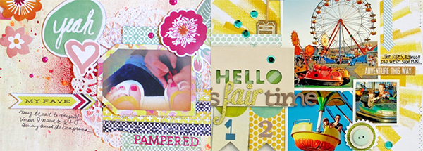 Scrapbooking Ideas Inspired by Kim Watson’s Layouts