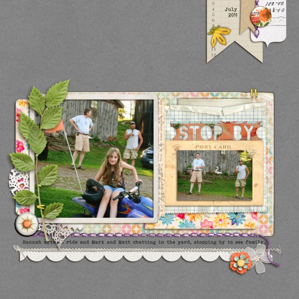 Build Your Own Suite of Favorite Fonts for Scrapbook Page Titles | Debbie Hodge | Get It Scrapped