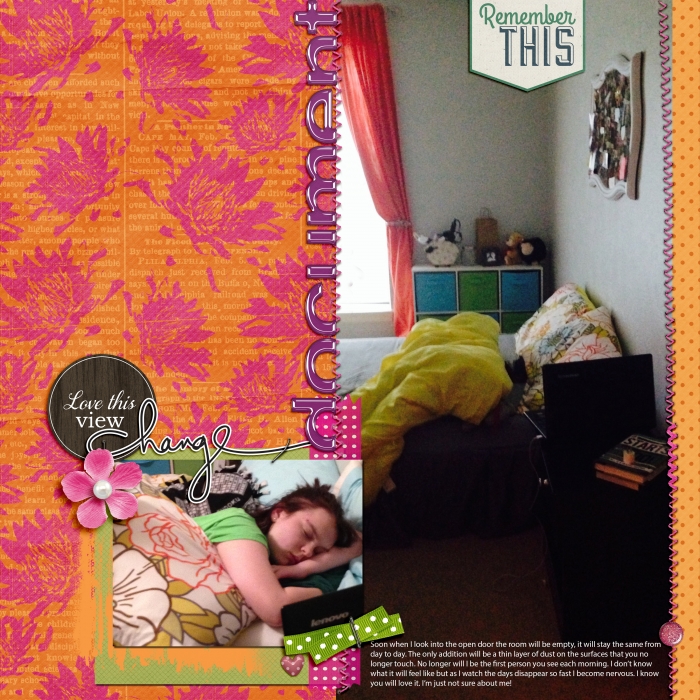 Ideas for Scrapbook Page Storytelling with Full-Width and Full-Height Photos |Ronnie Crowley | Get It Scrapped