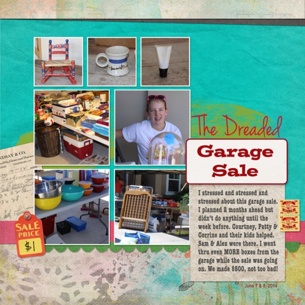 Make Scrapbook Sketches & Templates Your Own | Jennifer Kellogg | Get It Scrapped