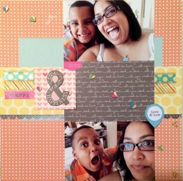 Make Scrapbook Sketches & Templates Your Own | Rosann Santos-Elliott | Get It Scrapped