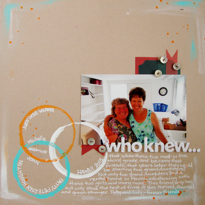 3 Scrapbook Page Stories You Can Tell with a Venn Diagram |Michelle Houghton | Get It Scrapped