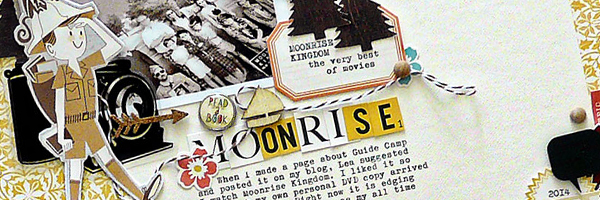 Video Blog | How to Pile New and Trendy Products On Scrapbook Pages and Still Tell A Story