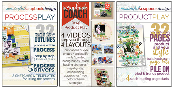 How to Pile New and Trendy Products On Scrapbook Pages and Still Tell A Story | Get It Scrapped
