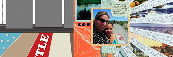 9 Ideas for Using Scrapbook Page Templates and Sketches in Ways that Make Them Your Own