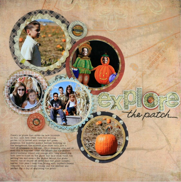 4 Design Elements that add Scrapbook Page Polish: Color, Texture, Pattern & Shine | Lisa Dickinson | Get It Scrapped