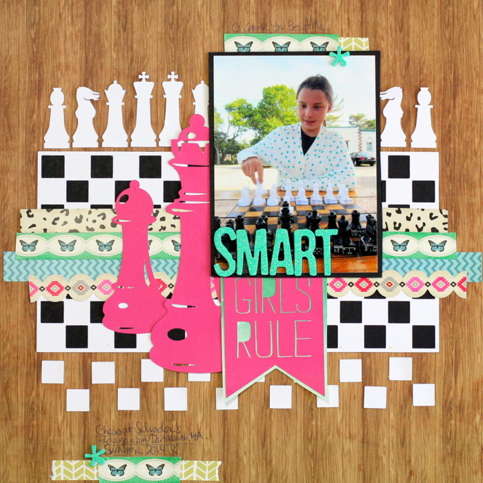 Ideas for Scrapbook Pages about Your Hobbies and Geeky Pursuits | Katie Scott | Get It Scrapped
