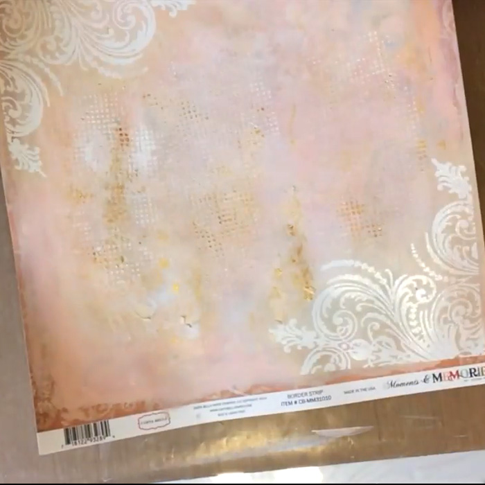 Speed Up Your Scrapbooking and Have Fun with Technique by Making Artsy Canvases First | Gretchen Henninger | Get It Scrapped