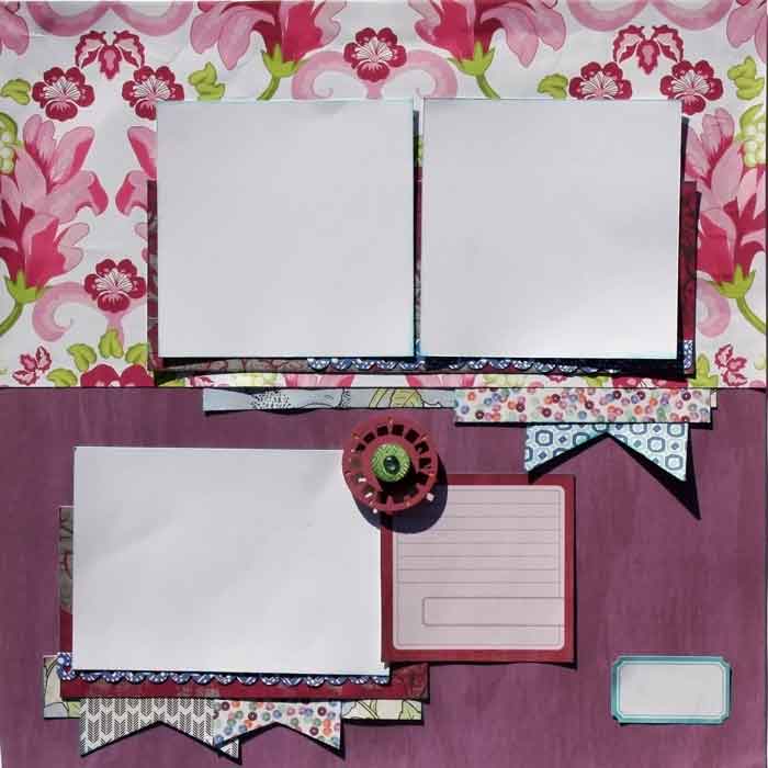 Speed Up Your Scrapbooking and Have Fun with Technique by Making Artsy Canvases First | Karen Poirier-Brode | Get It Scrapped