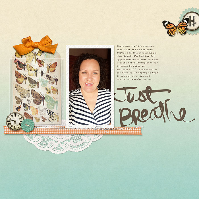 Ideas for Scrapbooking with Art in the Public Domain | Heather Awsumb | Get It Scrapped